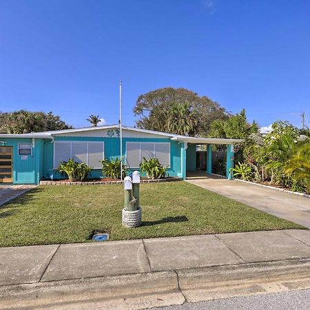 Cute And Cozy Florida Duplex Walk To Beaches! Villa Cocoa Beach Exterior foto