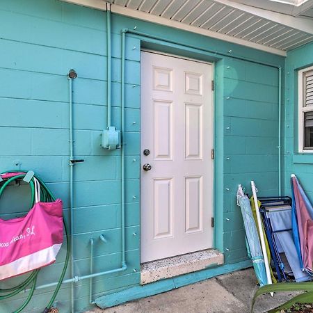 Cute And Cozy Florida Duplex Walk To Beaches! Villa Cocoa Beach Exterior foto