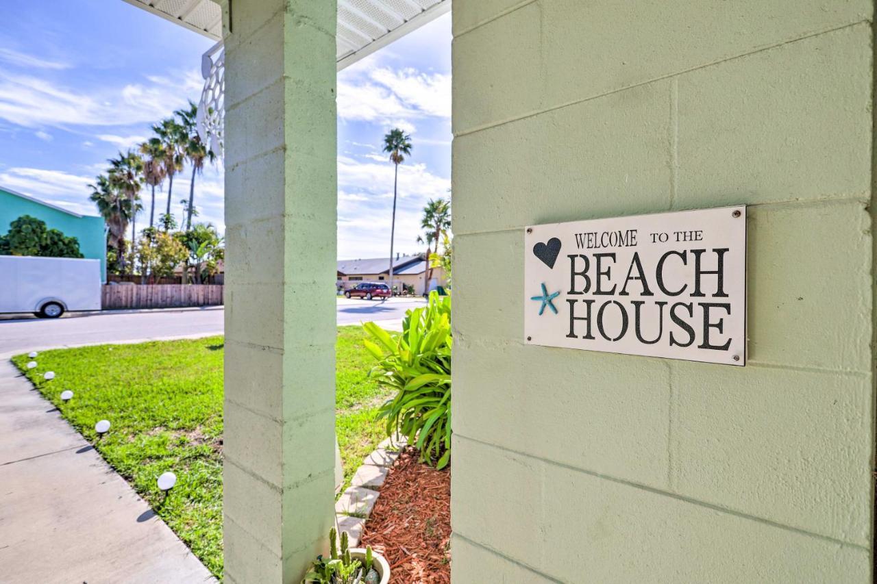 Cute And Cozy Florida Duplex Walk To Beaches! Villa Cocoa Beach Exterior foto