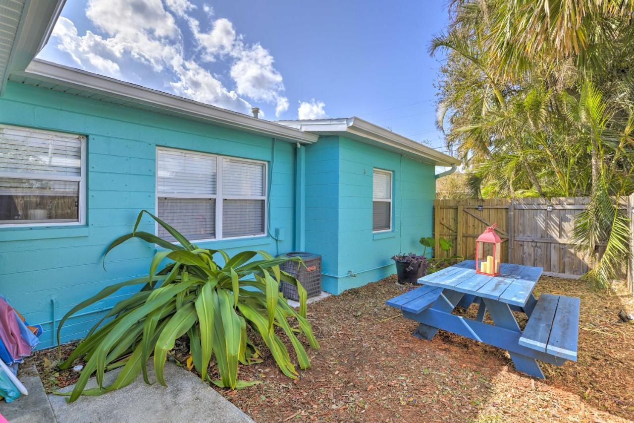 Cute And Cozy Florida Duplex Walk To Beaches! Cocoa Beach Exterior foto