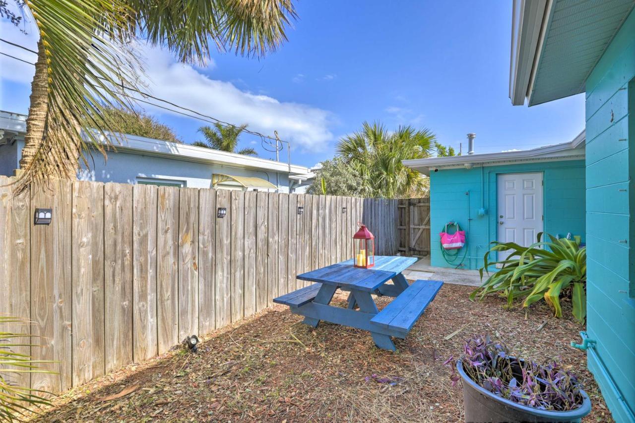 Cute And Cozy Florida Duplex Walk To Beaches! Villa Cocoa Beach Exterior foto