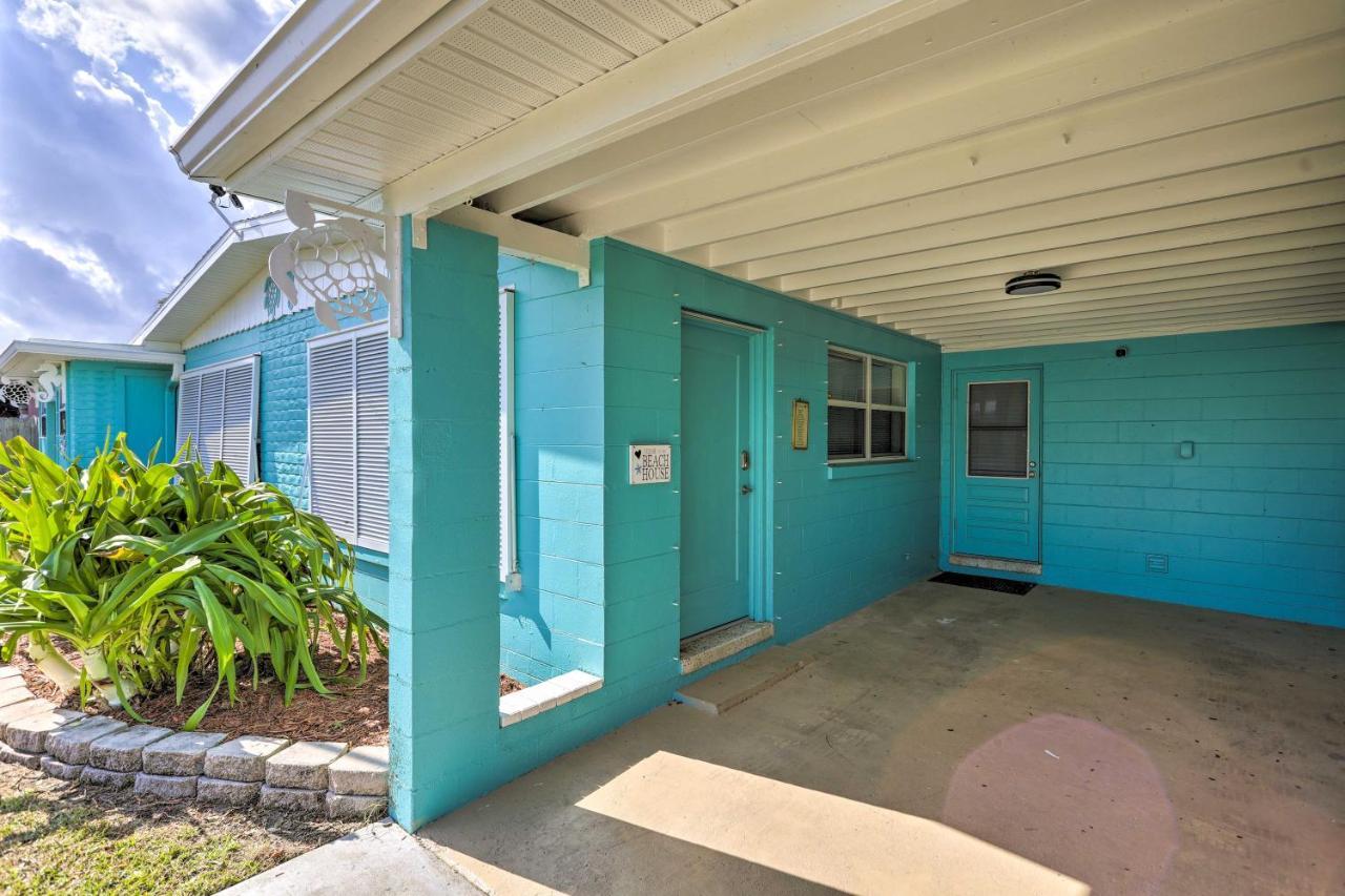 Cute And Cozy Florida Duplex Walk To Beaches! Villa Cocoa Beach Exterior foto